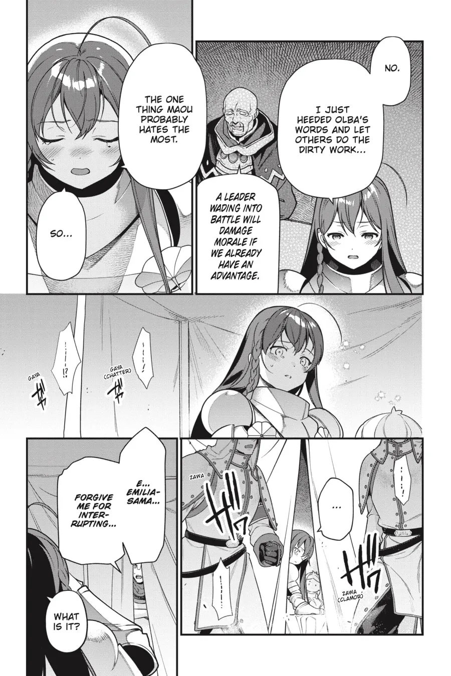 The Devil is a Part-Timer!, chapter 91, page 11