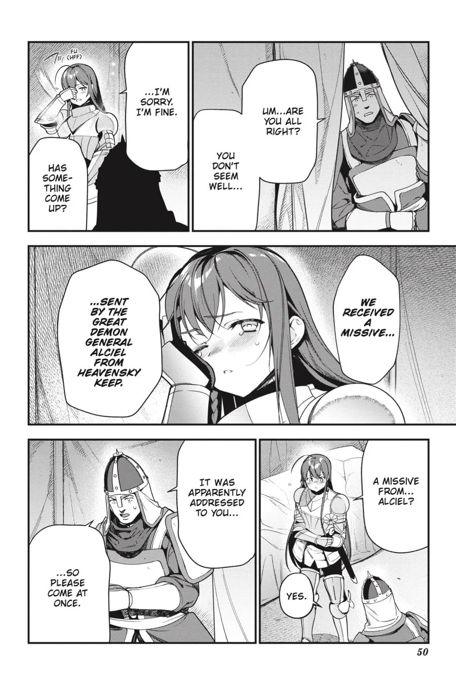 The Devil is a Part-Timer!, chapter 91, page 12