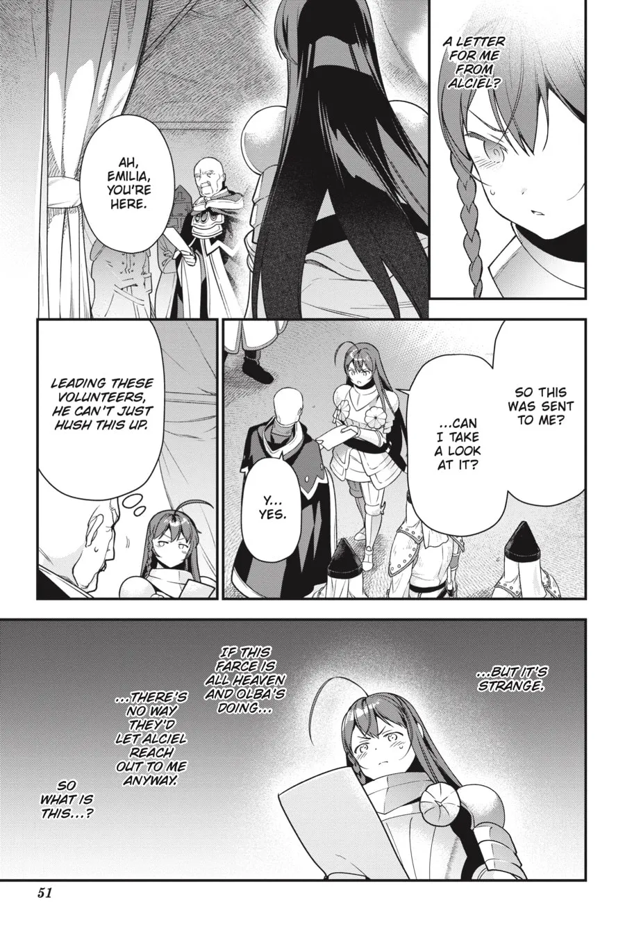 The Devil is a Part-Timer!, chapter 91, page 13