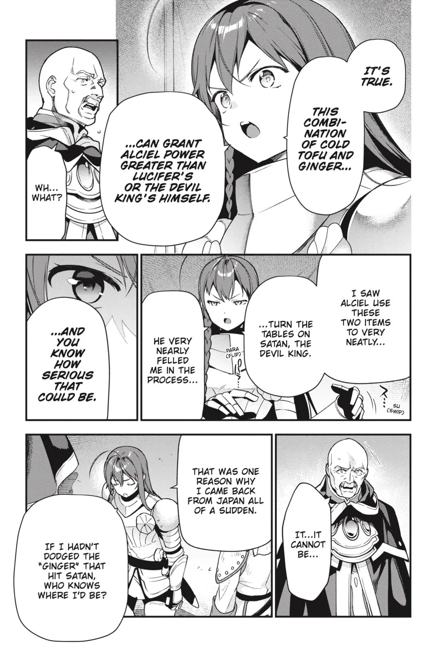 The Devil is a Part-Timer!, chapter 91, page 22
