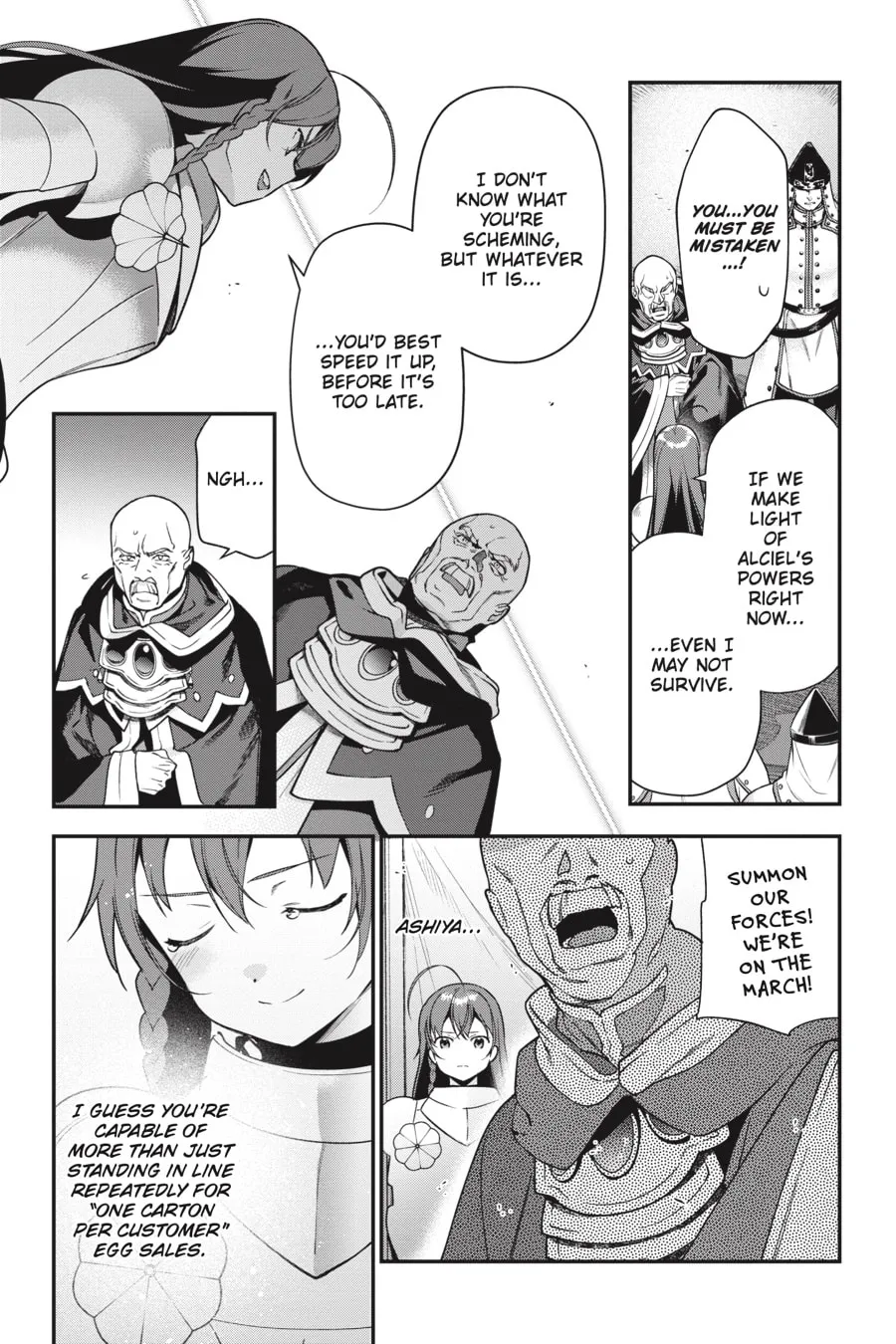 The Devil is a Part-Timer!, chapter 91, page 24