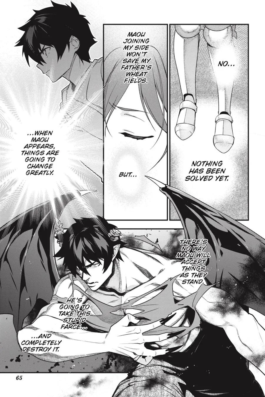 The Devil is a Part-Timer!, chapter 91, page 26