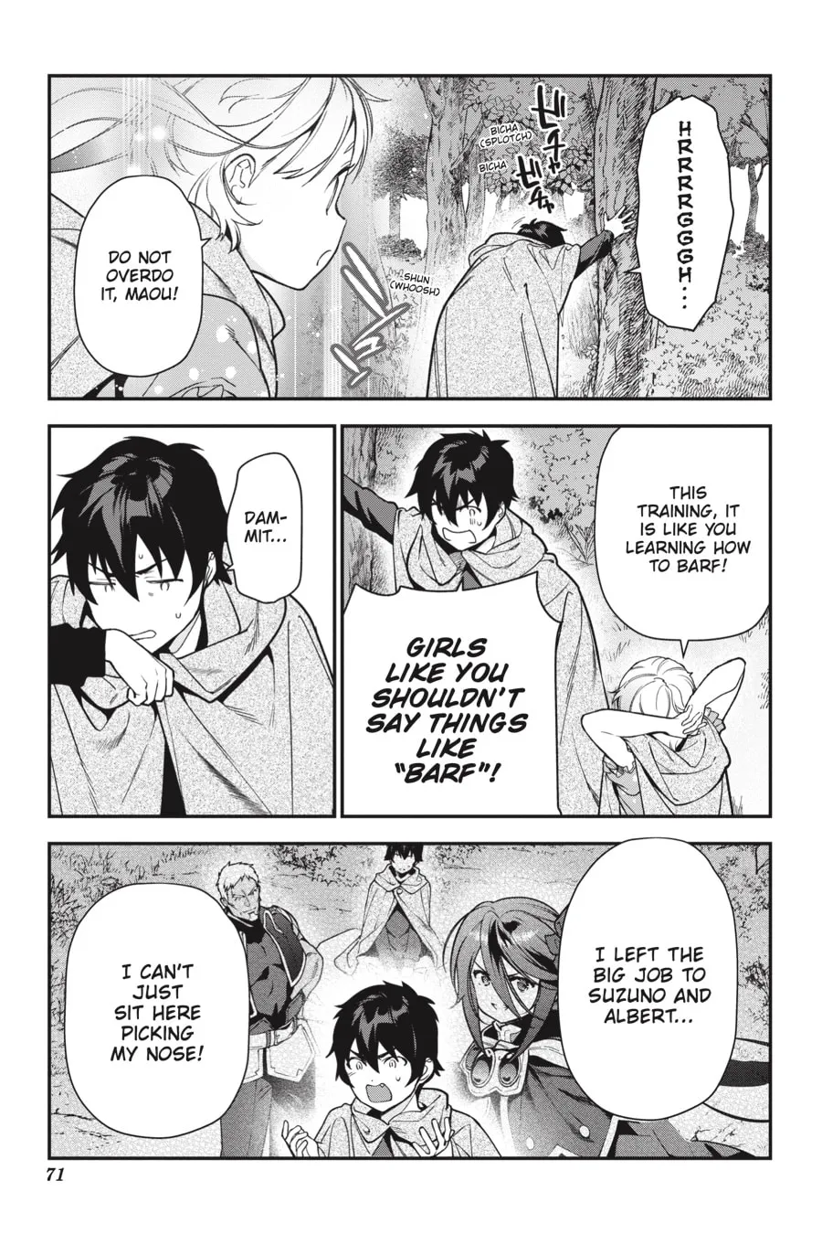 The Devil is a Part-Timer!, chapter 92, page 3