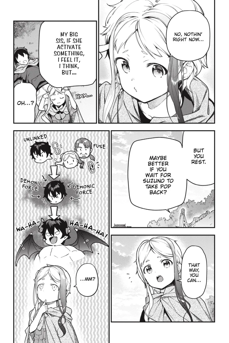 The Devil is a Part-Timer!, chapter 92, page 5