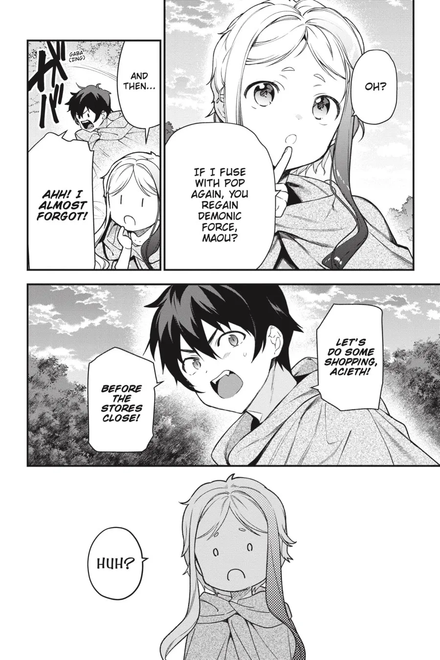 The Devil is a Part-Timer!, chapter 92, page 6