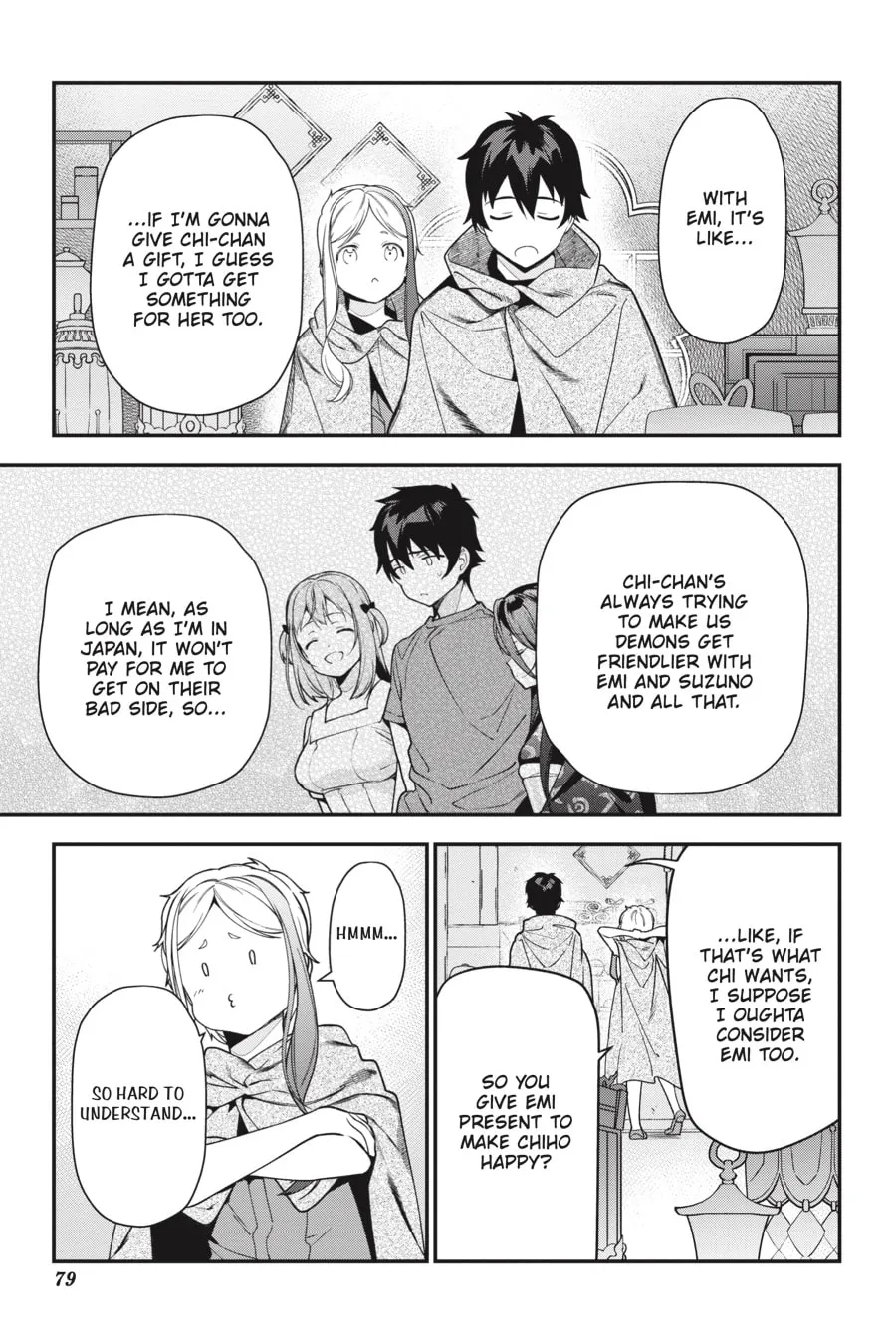 The Devil is a Part-Timer!, chapter 92, page 10