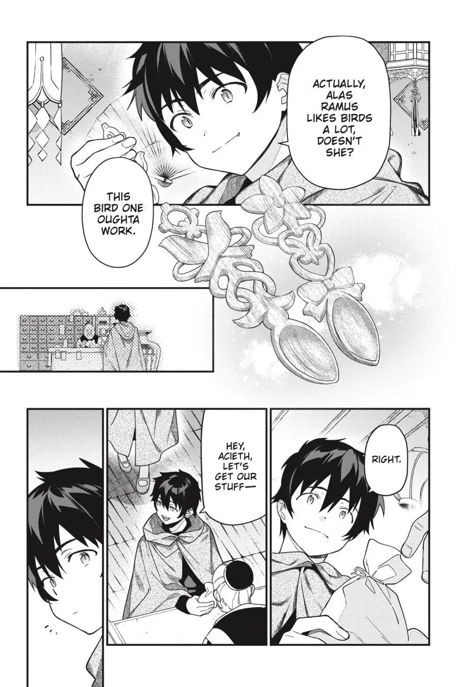The Devil is a Part-Timer!, chapter 92, page 14