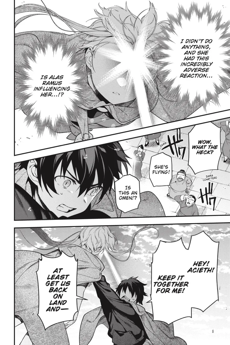 The Devil is a Part-Timer!, chapter 92, page 19
