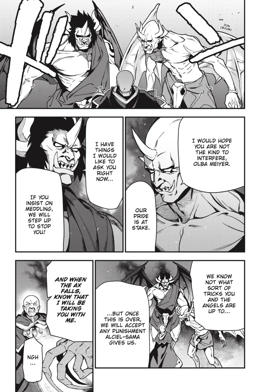 The Devil is a Part-Timer!, chapter 93, page 17