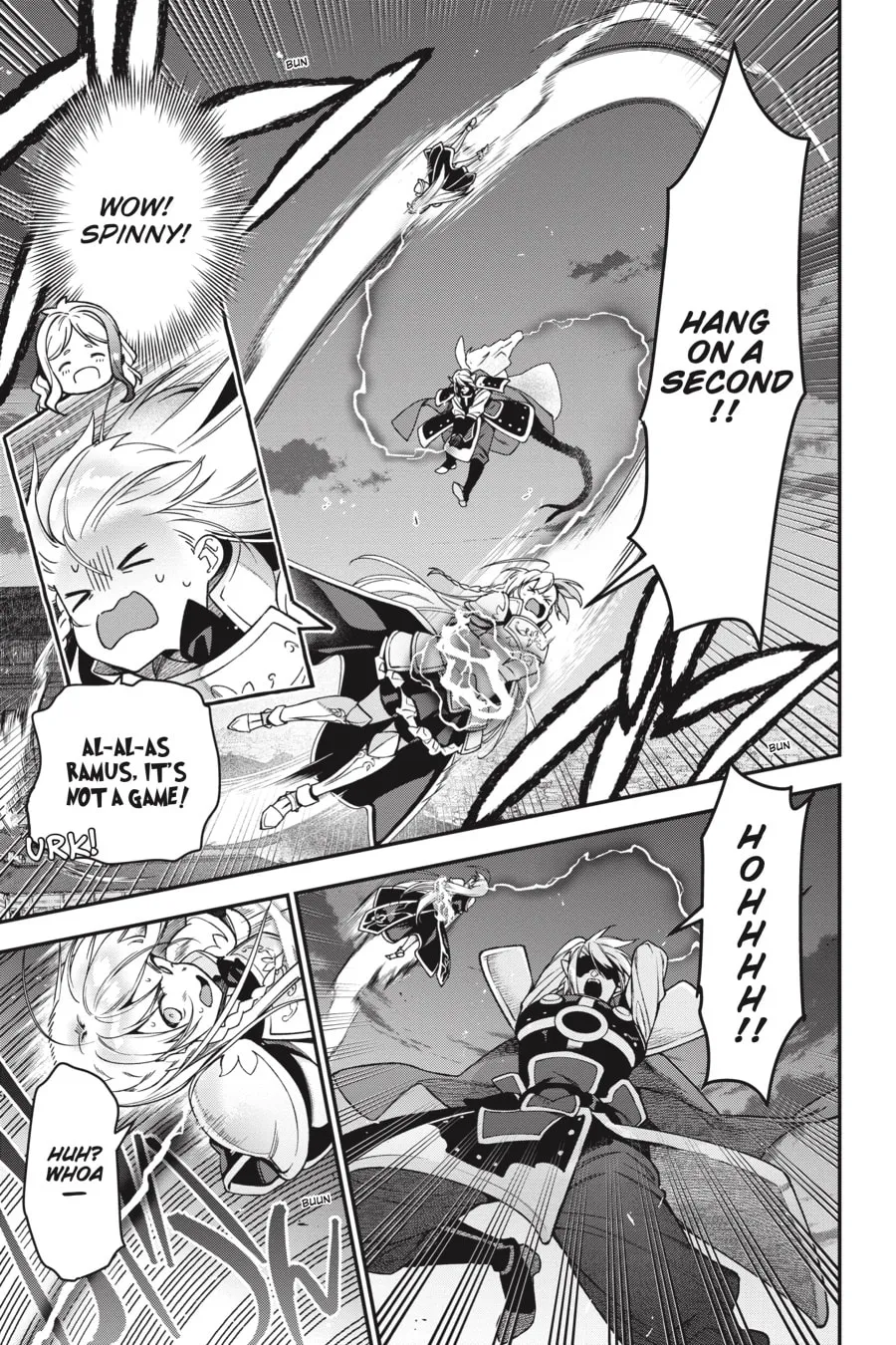 The Devil is a Part-Timer!, chapter 94, page 9