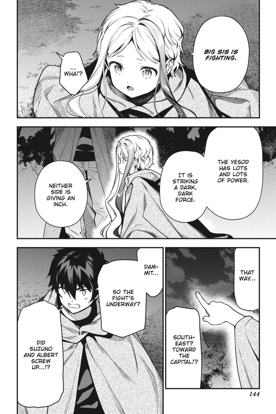 The Devil is a Part-Timer!, chapter 94, page 23
