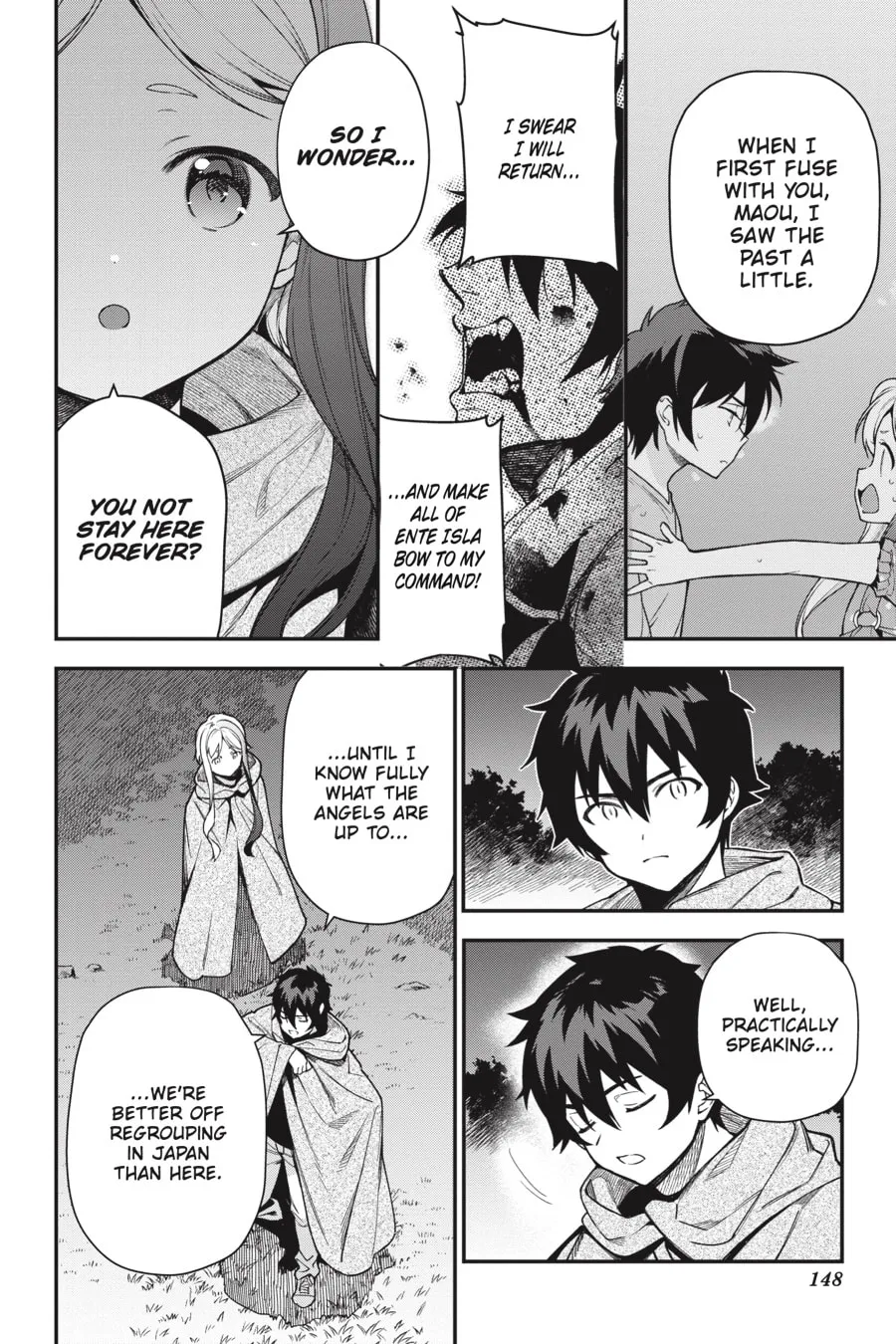 The Devil is a Part-Timer!, chapter 94, page 27