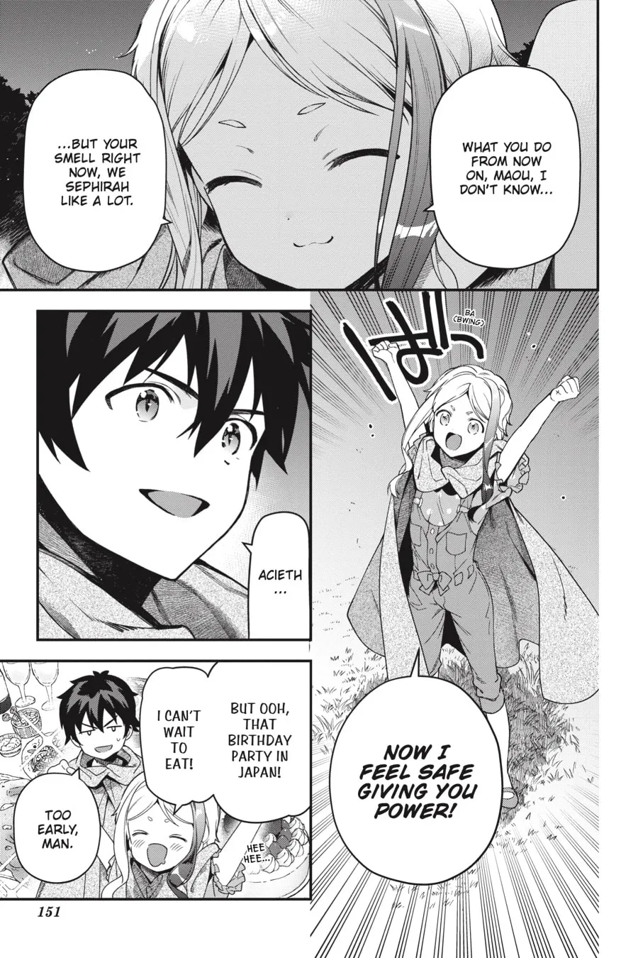 The Devil is a Part-Timer!, chapter 94, page 30