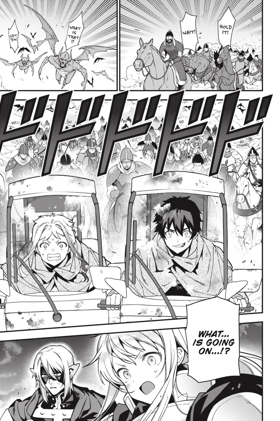 The Devil is a Part-Timer!, chapter 95, page 11
