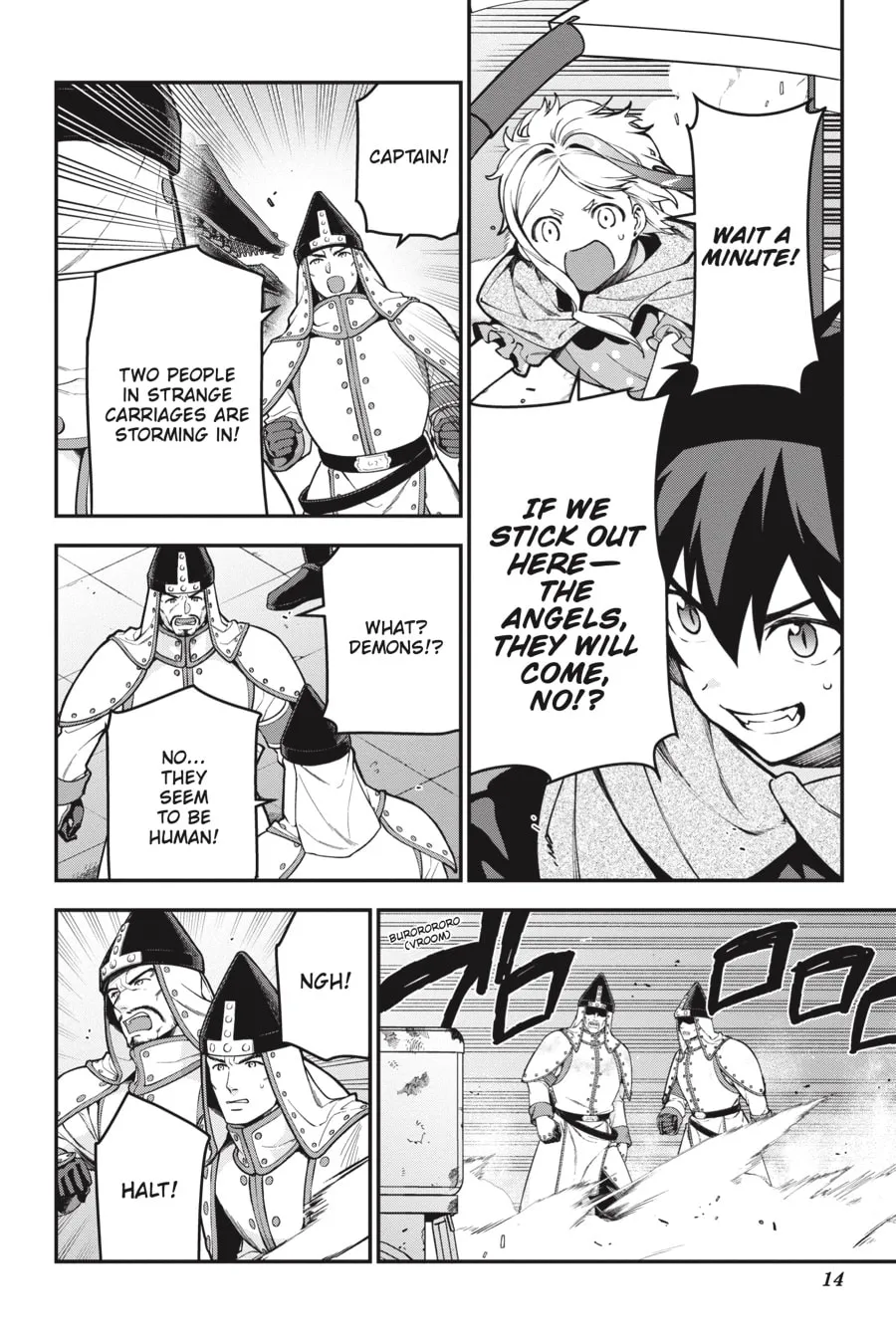 The Devil is a Part-Timer!, chapter 95, page 12