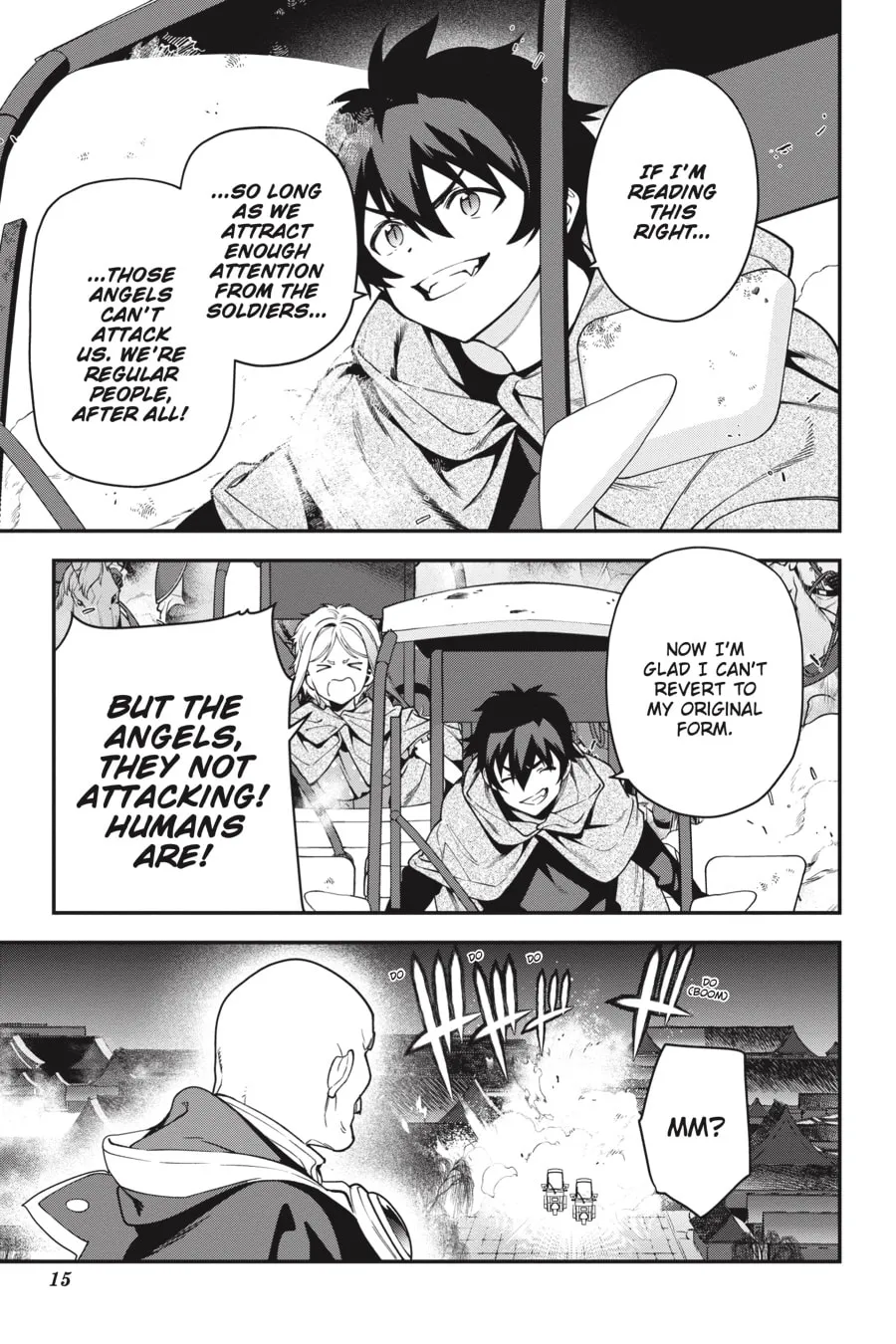 The Devil is a Part-Timer!, chapter 95, page 13