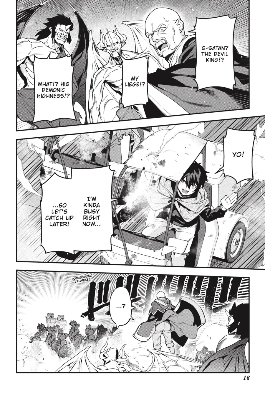 The Devil is a Part-Timer!, chapter 95, page 14