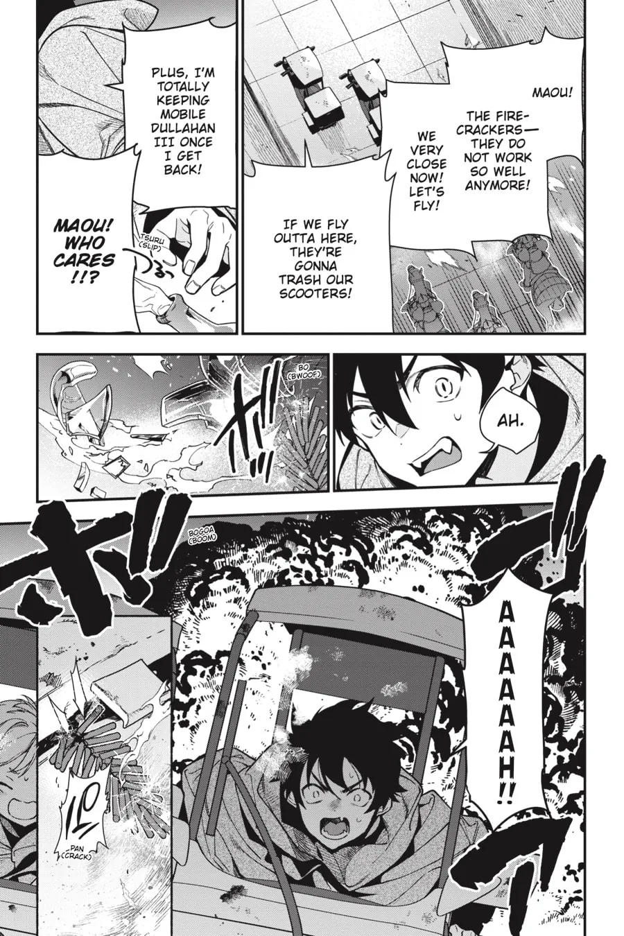 The Devil is a Part-Timer!, chapter 95, page 15