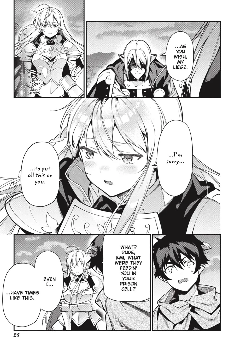 The Devil is a Part-Timer!, chapter 95, page 22