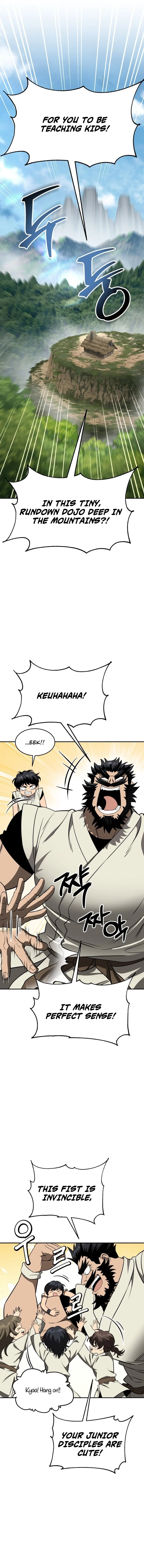 The World’s Strongest Fist Fighter, chapter 1, page 5