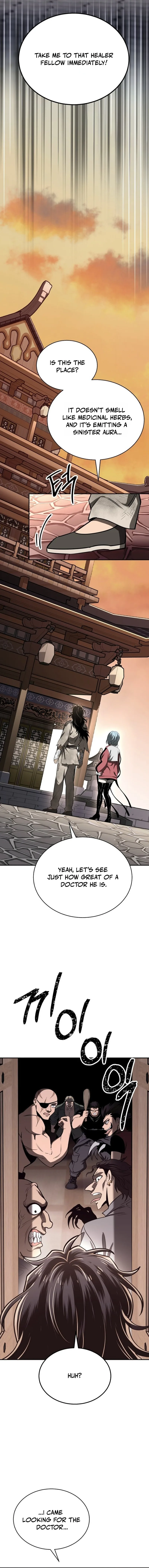 The World’s Strongest Fist Fighter, chapter 1, page 42