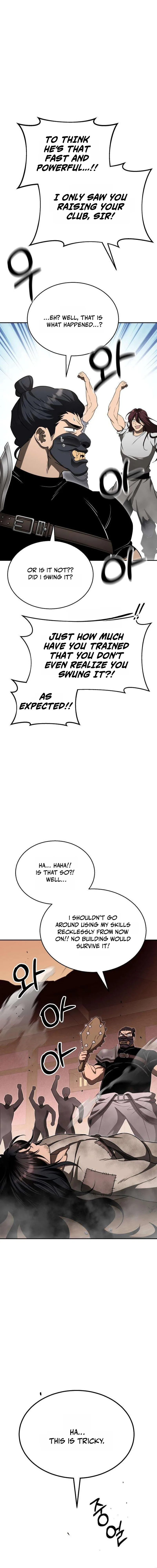 The World’s Strongest Fist Fighter, chapter 2, page 5