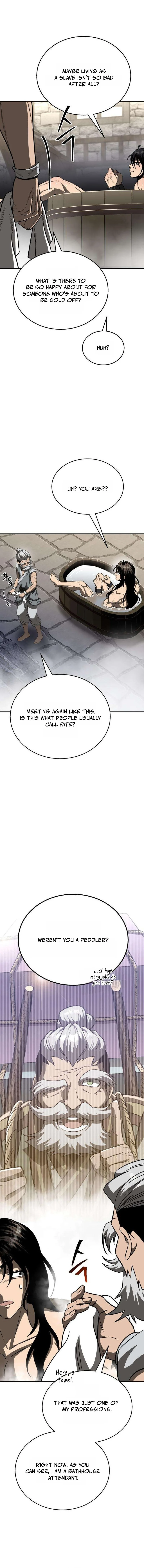 The World’s Strongest Fist Fighter, chapter 2, page 22
