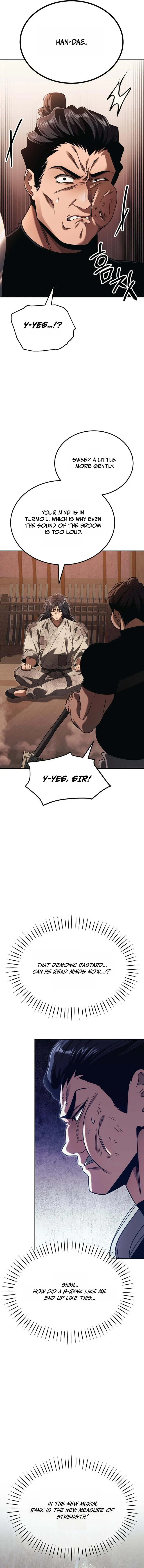 The World’s Strongest Fist Fighter, chapter 7, page 5