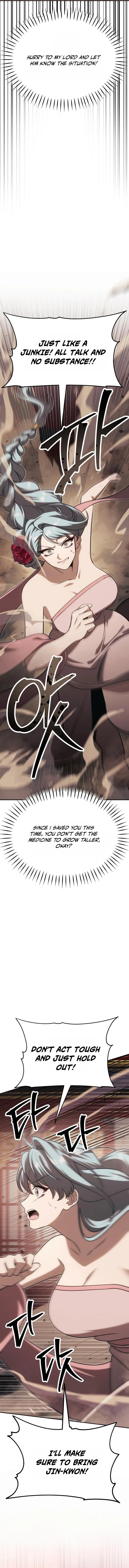 The World’s Strongest Fist Fighter, chapter 9, page 25