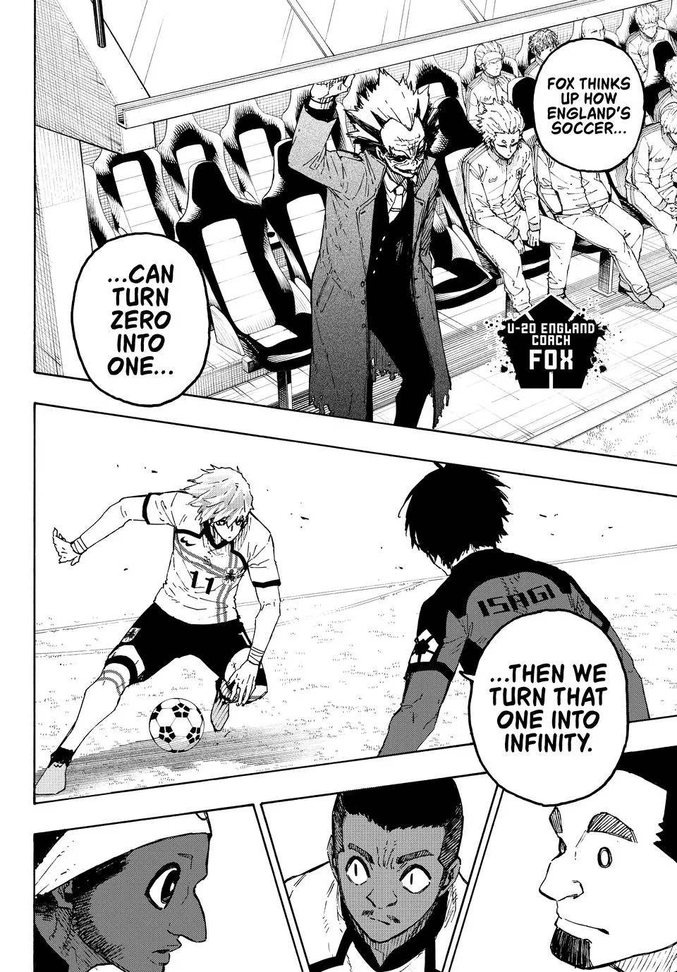 B Lock Manga, chapter 356, page 2