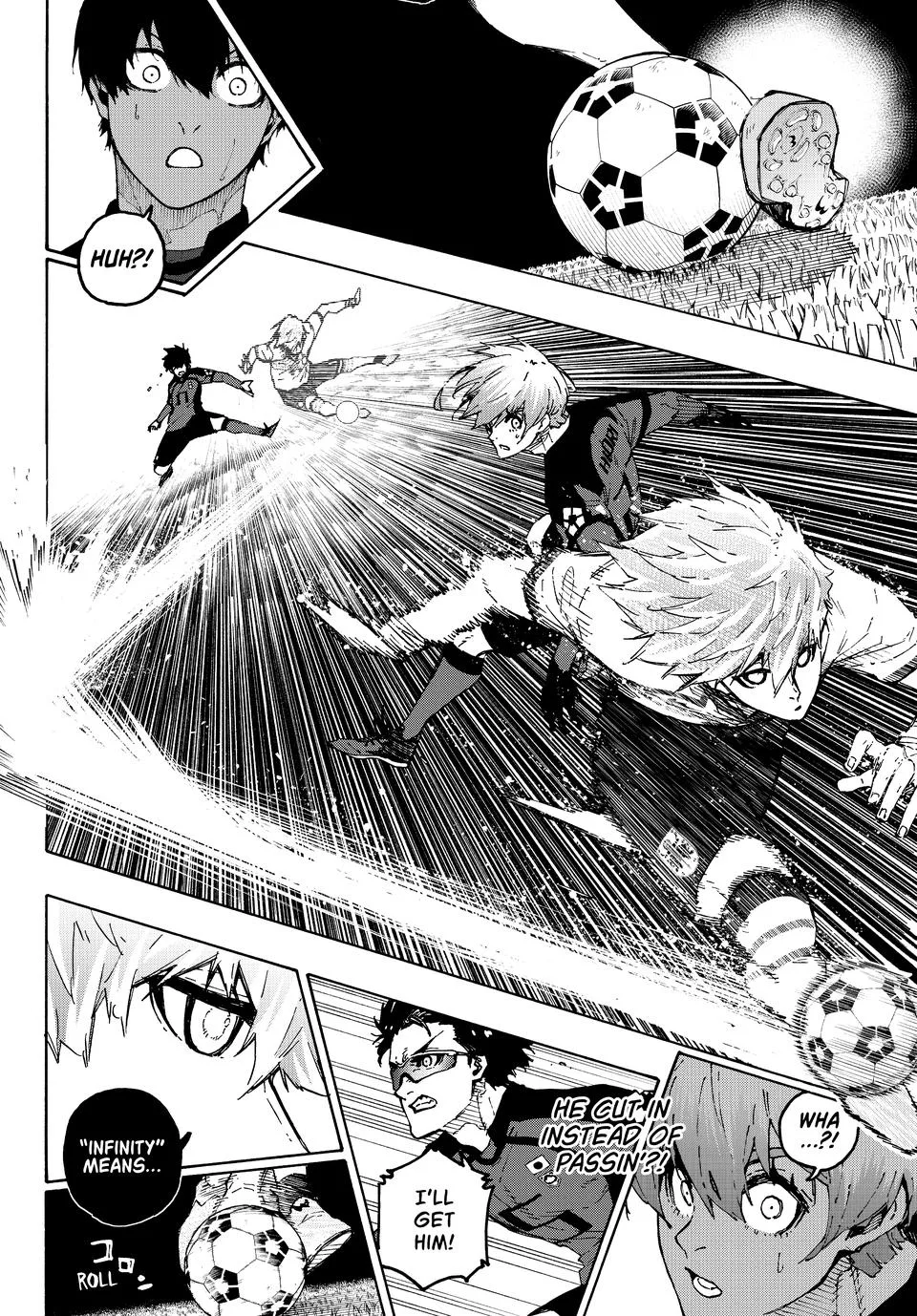 B Lock Manga, chapter 356, page 14