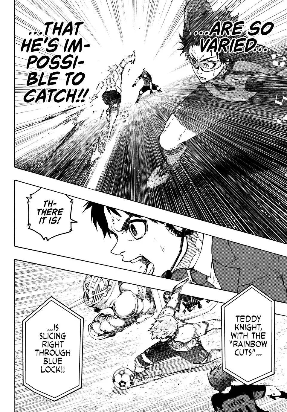 B Lock Manga, chapter 356, page 16