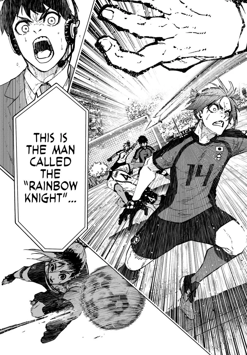 B Lock Manga, chapter 356, page 19