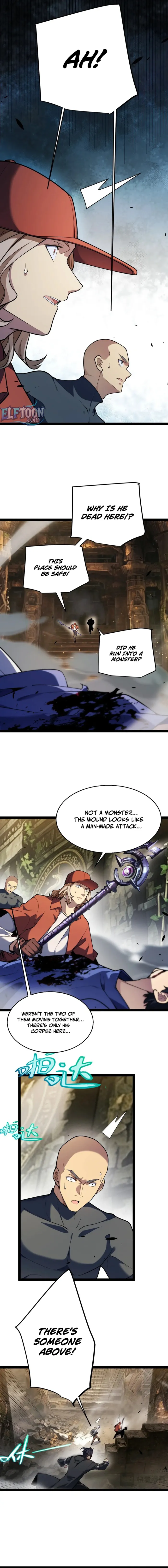 I Start with Mythical Talent, One Sword Slays Kings!, chapter 47, page 6
