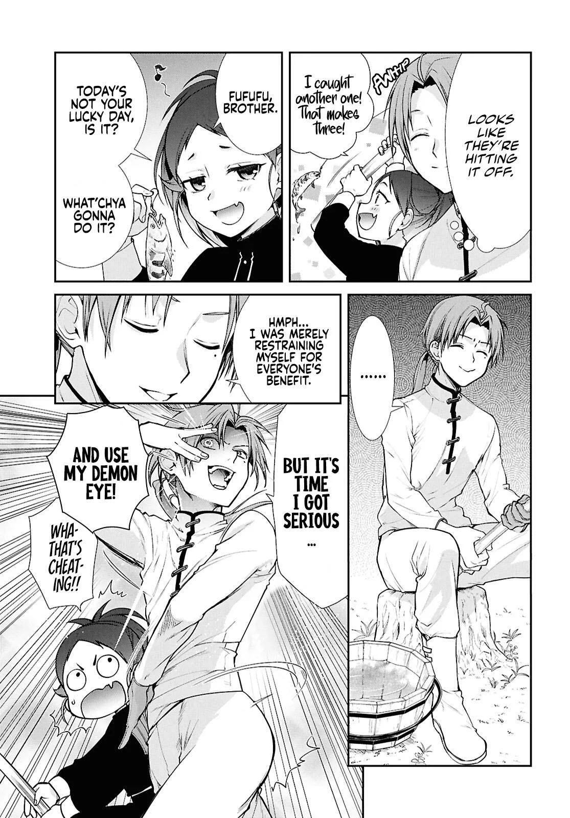 Mushoku Tensei: Jobless Reincarnation, chapter 121, page 5