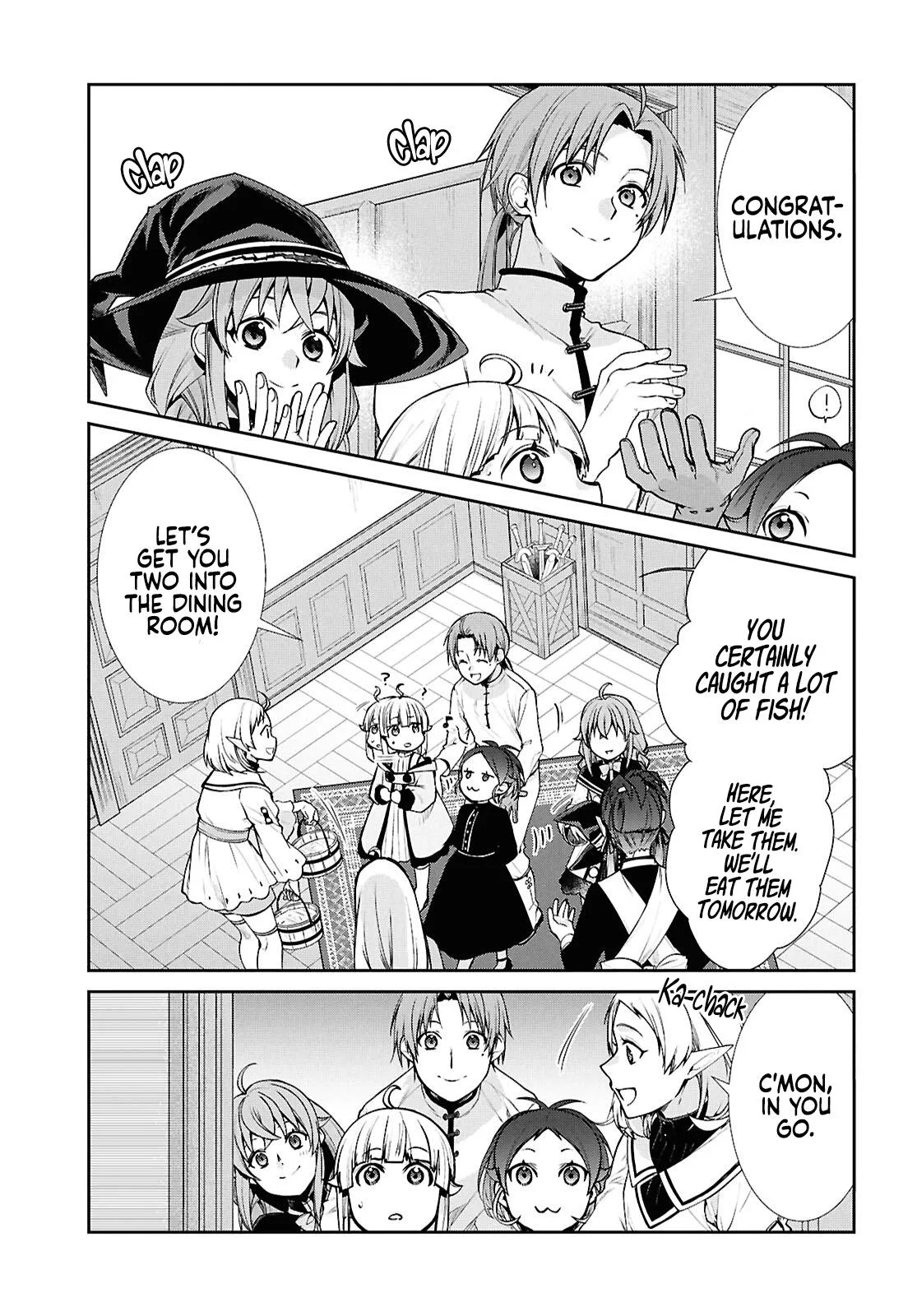 Mushoku Tensei: Jobless Reincarnation, chapter 121, page 11