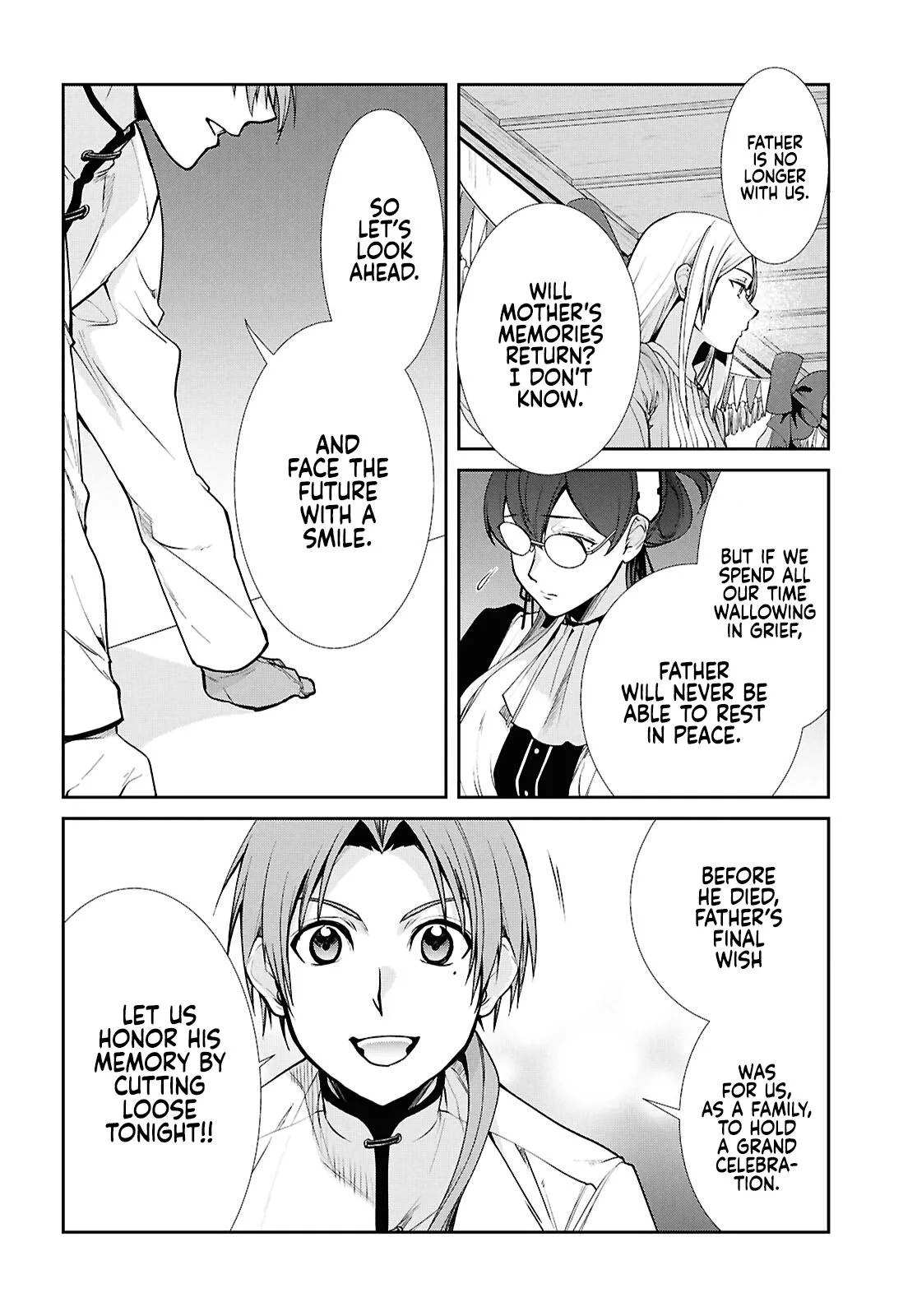 Mushoku Tensei: Jobless Reincarnation, chapter 121, page 14