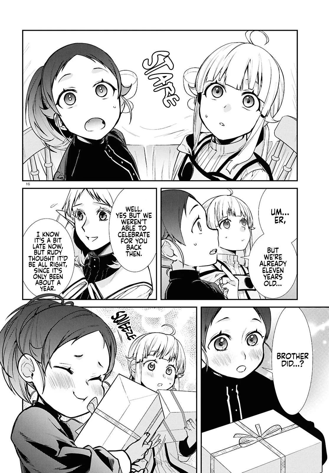 Mushoku Tensei: Jobless Reincarnation, chapter 121, page 16
