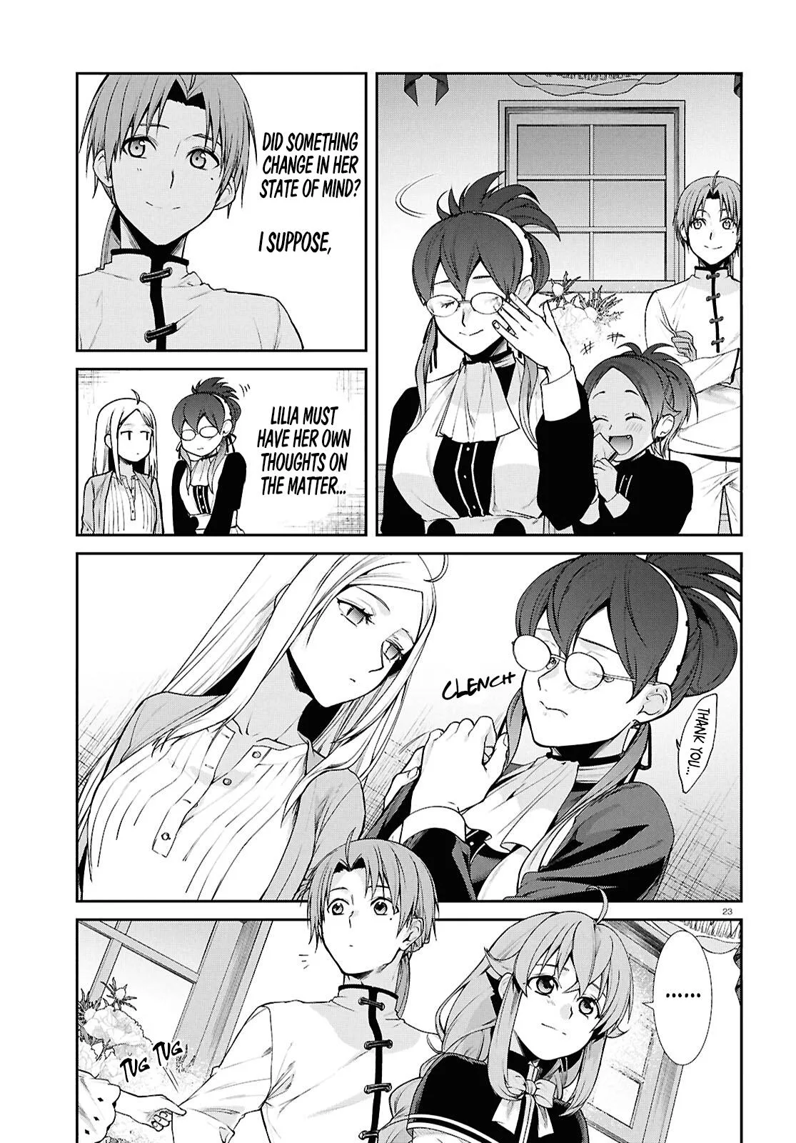 Mushoku Tensei: Jobless Reincarnation, chapter 121, page 23