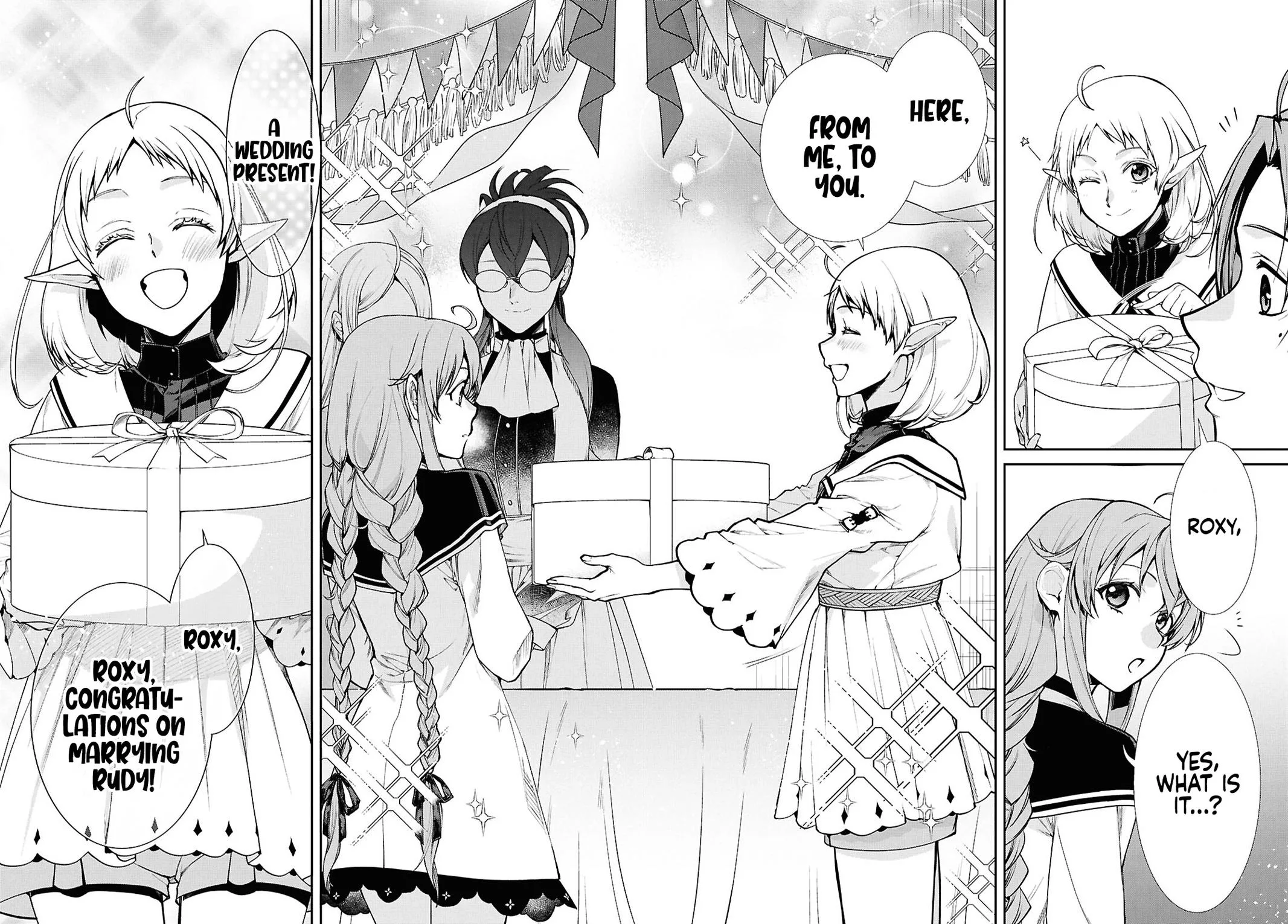 Mushoku Tensei: Jobless Reincarnation, chapter 121, page 24