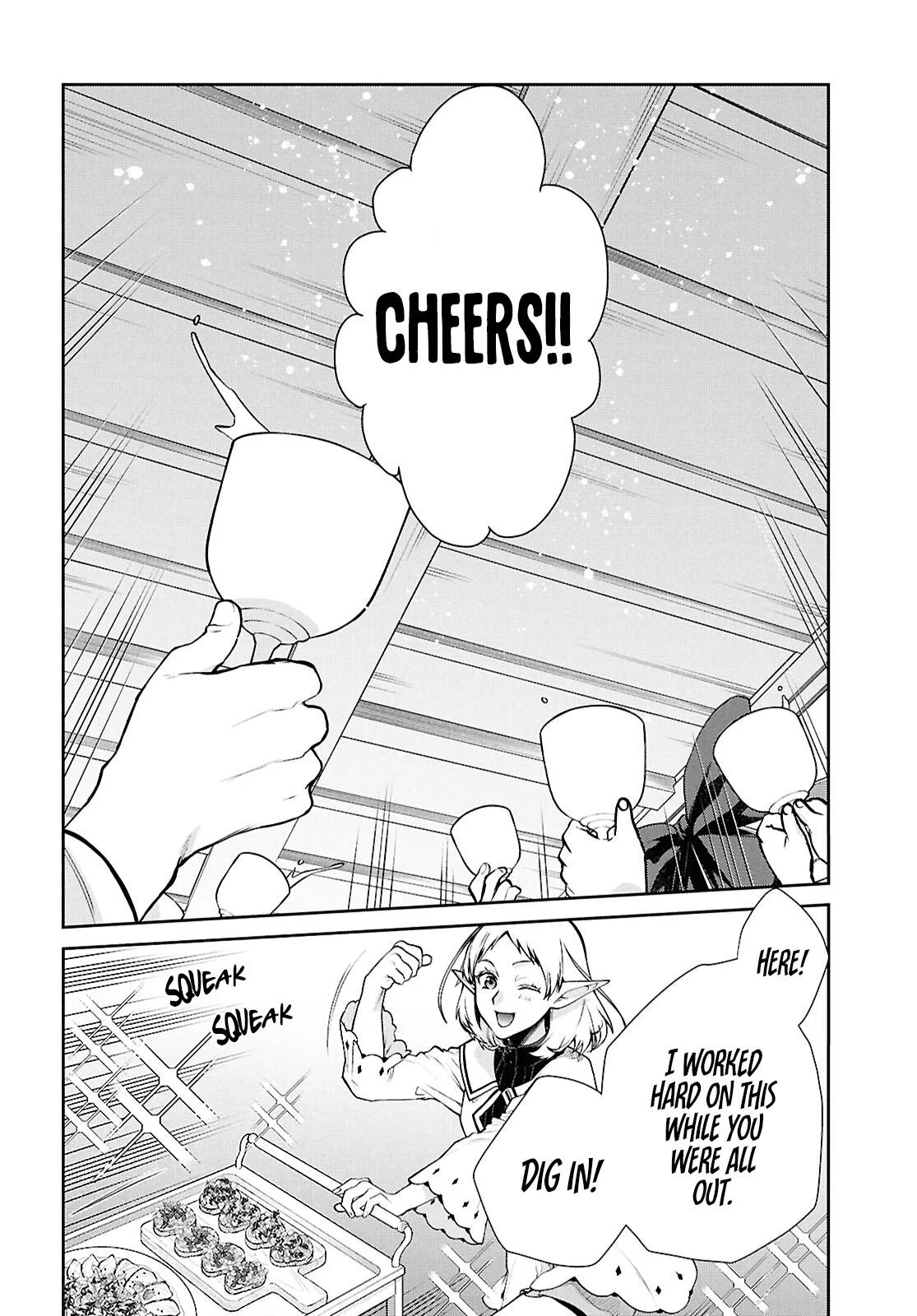 Mushoku Tensei: Jobless Reincarnation, chapter 121, page 29
