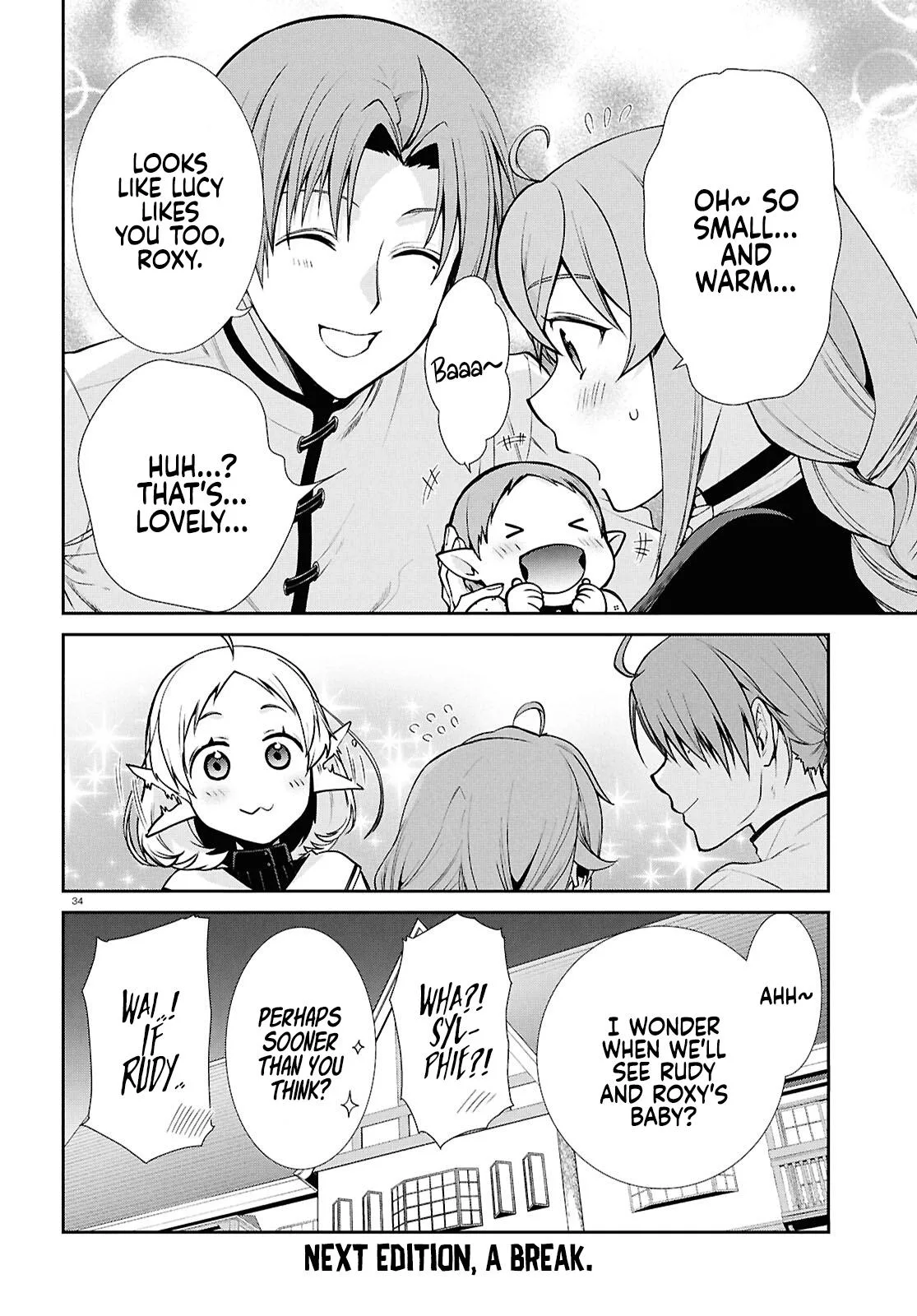 Mushoku Tensei: Jobless Reincarnation, chapter 121, page 33