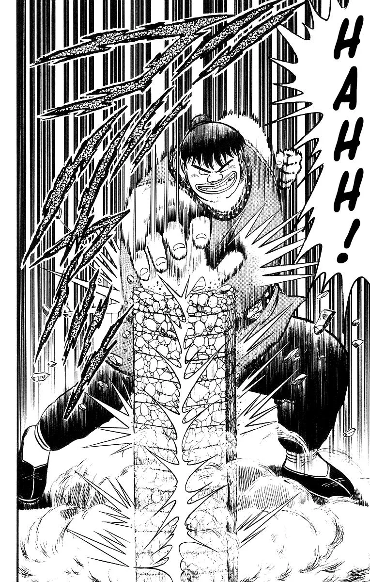 Tekken Chinmi, chapter 48, page 8