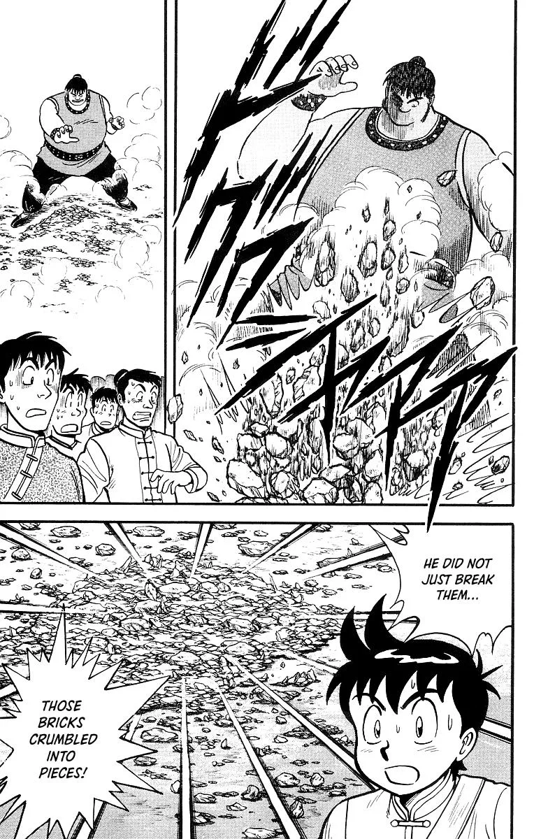 Tekken Chinmi, chapter 48, page 9