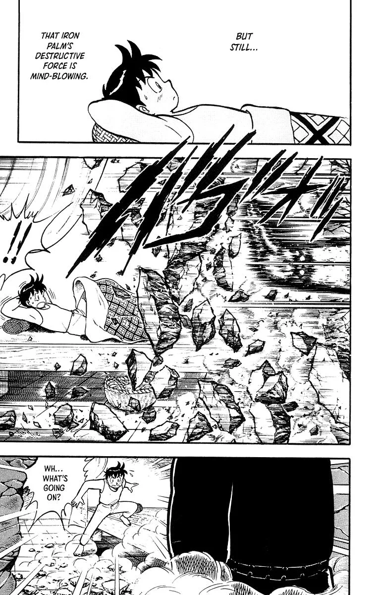 Tekken Chinmi, chapter 48, page 25