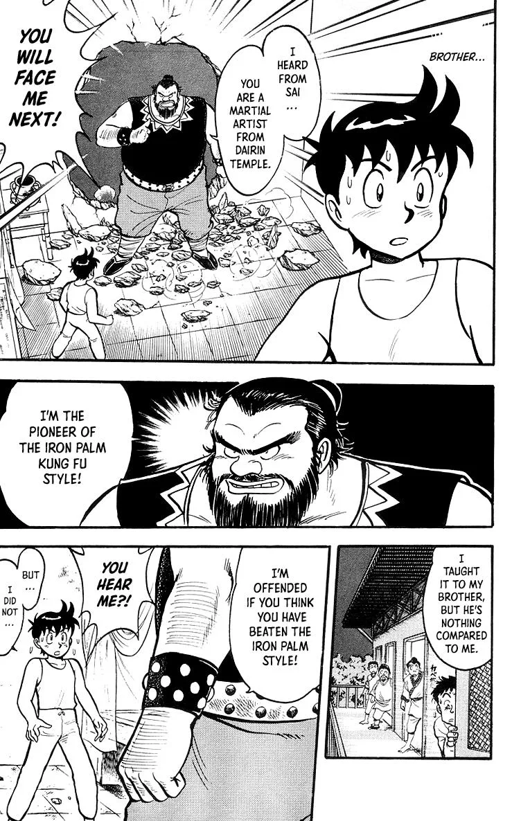 Tekken Chinmi, chapter 48, page 27
