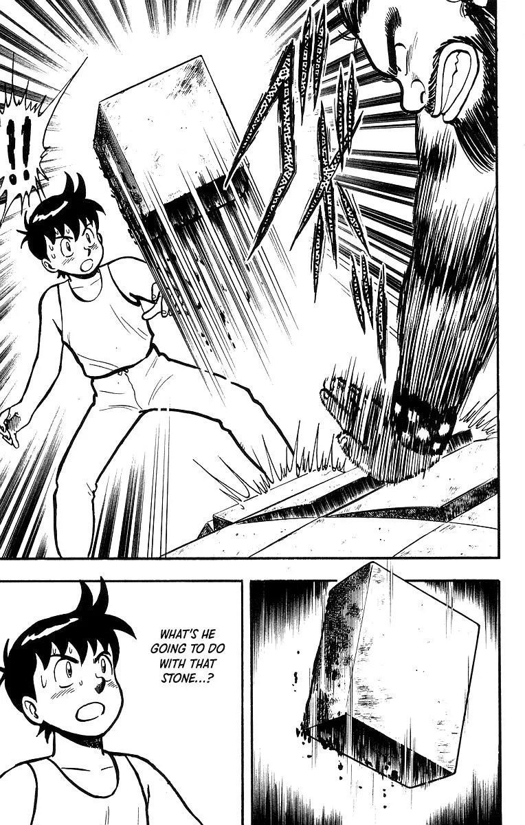 Tekken Chinmi, chapter 48, page 29