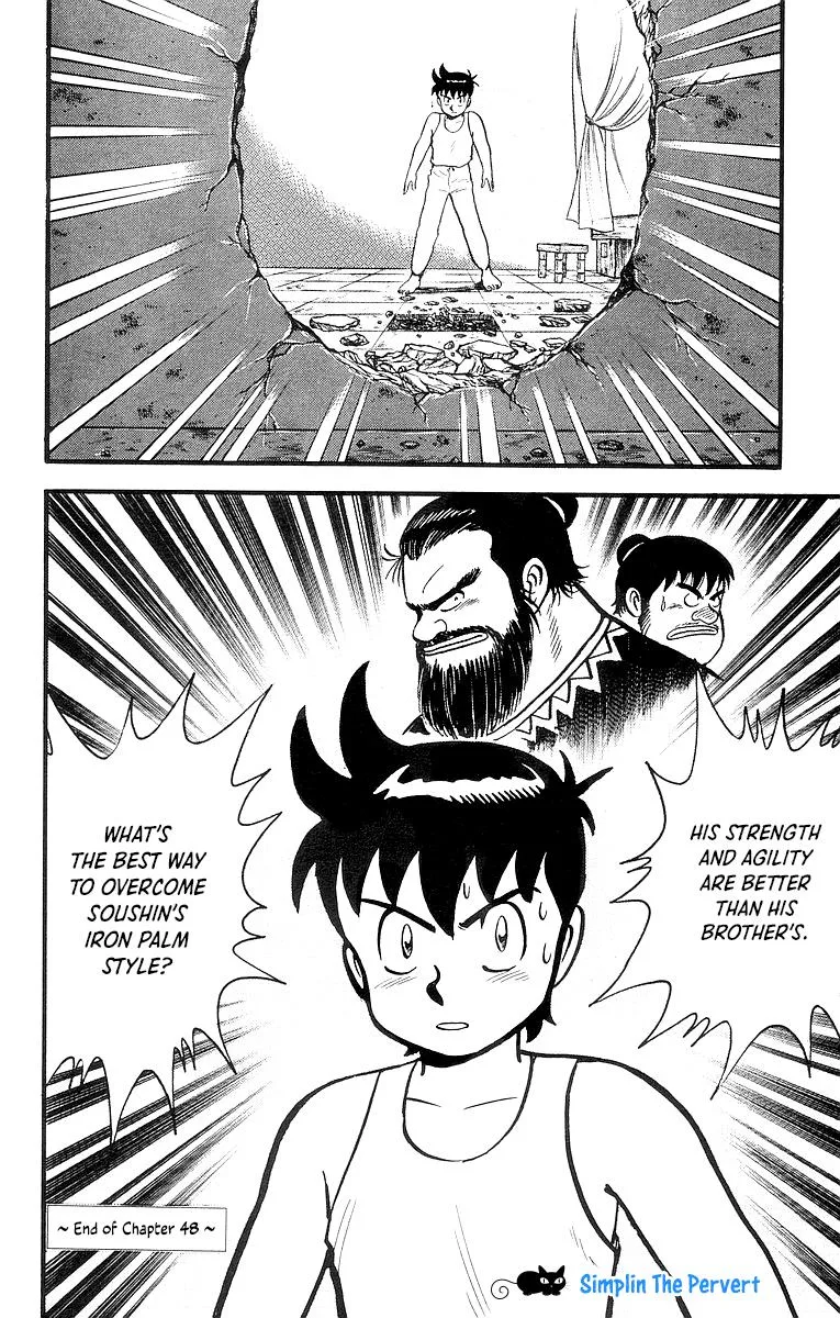 Tekken Chinmi, chapter 48, page 34