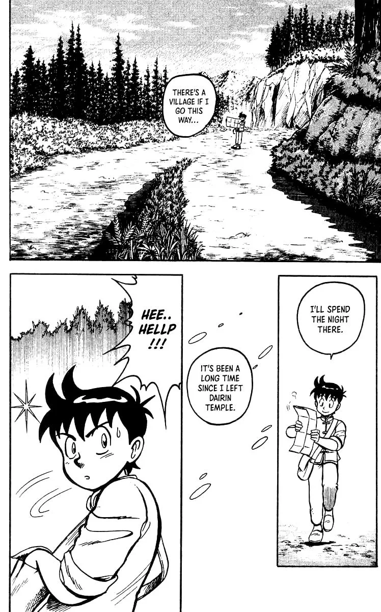 Tekken Chinmi, chapter 50, page 2