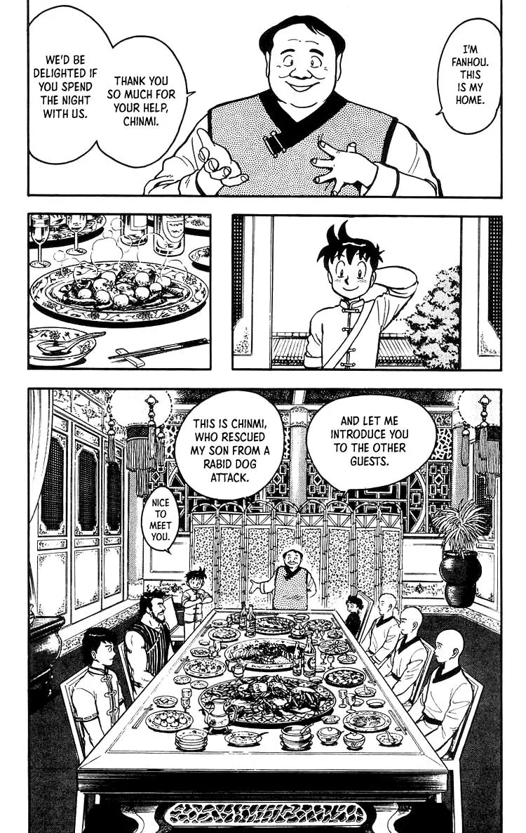 Tekken Chinmi, chapter 50, page 8